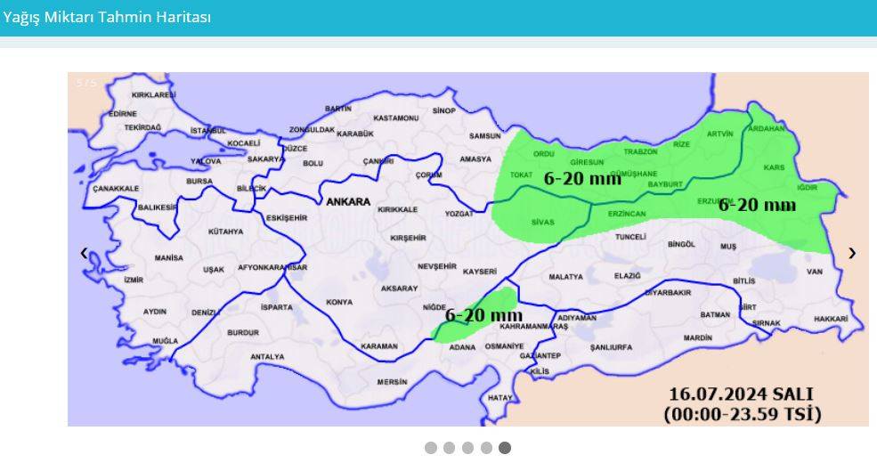 Kuvvetli sağanak geliyor! Meteoroloji 3 ili ‘dikkatli olun’ diyerek uyardı 19